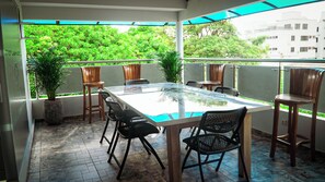 Essbereich im Zimmer