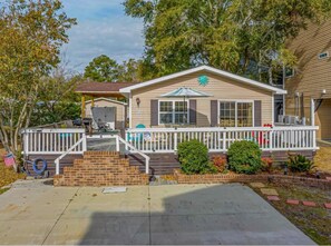 Exterior - MH138 Ocean Lakes Pet Friendly Golf Cart ⛱️🏝️🩱🌊👙☀️🐚 (Myrtle Beach)
