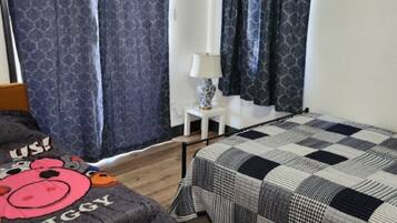 3 makuuhuonetta, Wi-Fi, vuodevaatteet