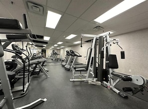 Fitnessbereich