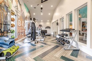 مرفق اللياقة البدنية