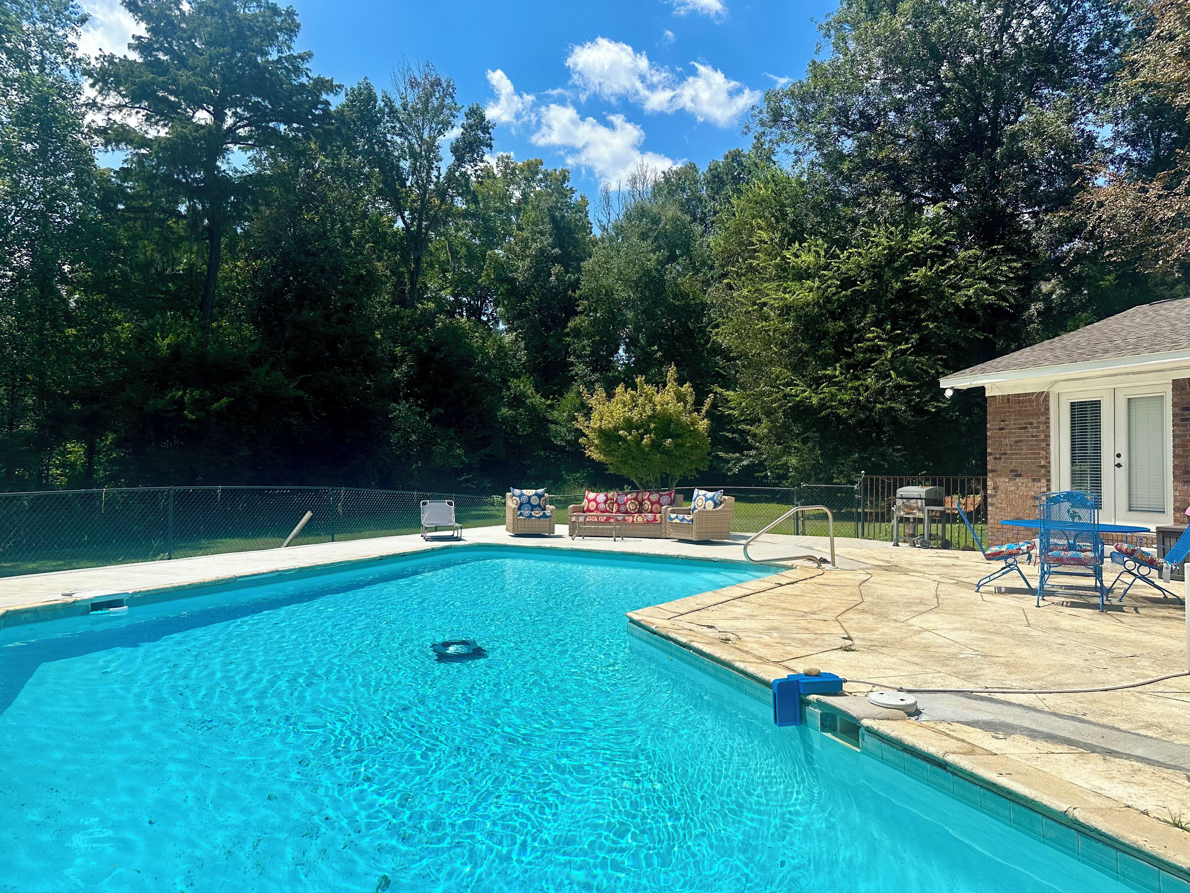 Piscina externa