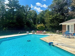 Outdoor pool