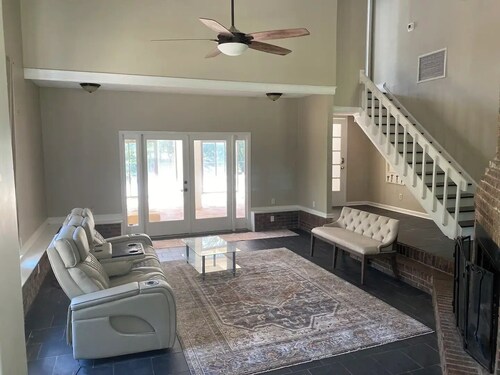 Creek Home with Waterfalls

