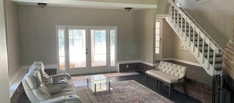 Creek Home with Waterfalls

