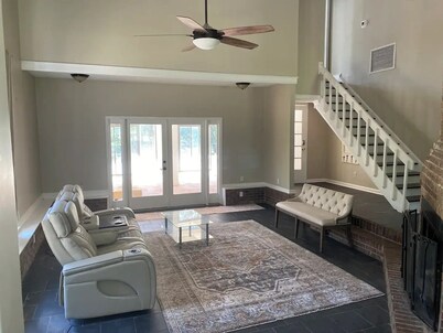 Creek Home with Waterfalls

