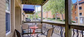 Charming Plaza 2-bedroom condo in delightful Kansas City.
