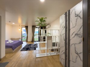 Quarto casal standard | Wi-Fi de cortesia, roupa de cama