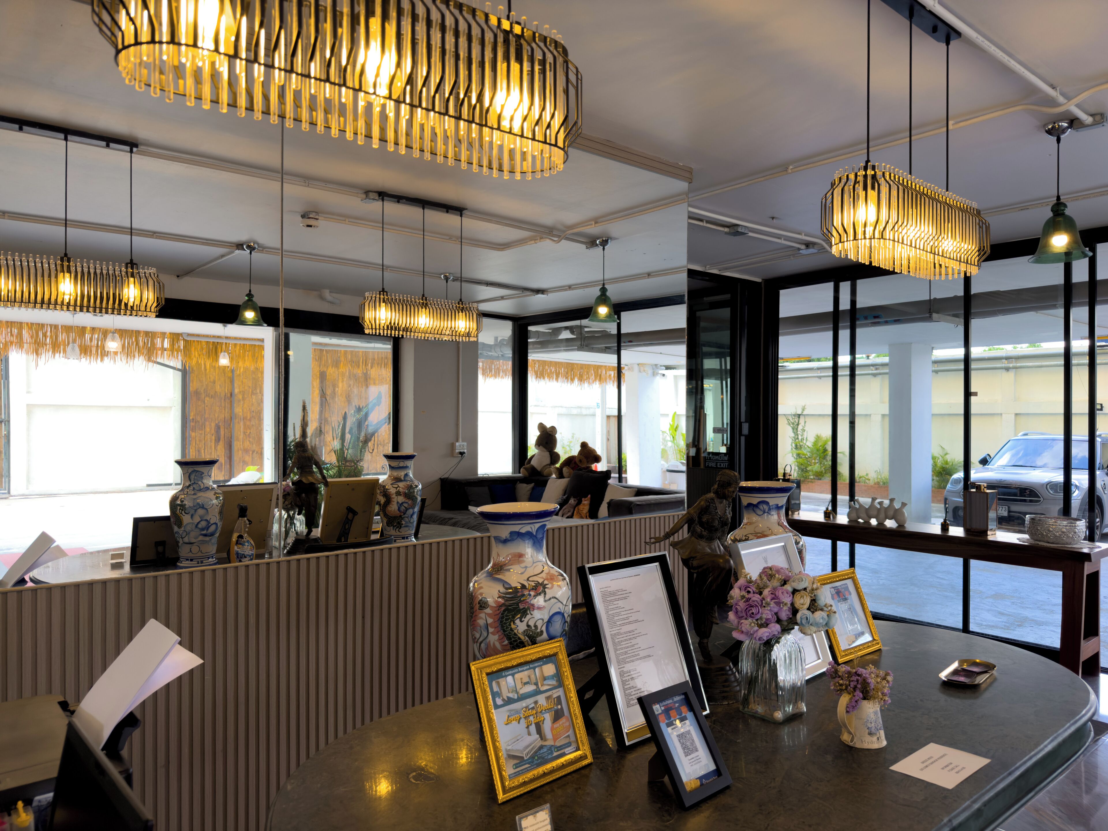 منطقة الاستقبال