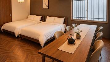 2 bedrooms, iron/ironing board, free WiFi