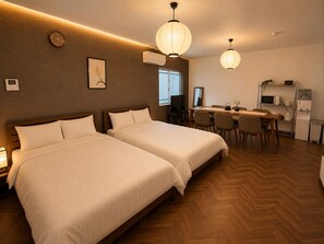 2 Schlafzimmer, Bügeleisen/Bügelbrett, kostenloses WLAN