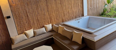 Terraza en la azotea