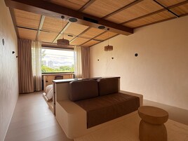 디자인 하우스, 킹사이즈침대 1개, 금연, 간이주방 | 1 개의 침실, 이집트산 면 시트, 고급 침구, 무료 미니바