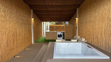 Terraza en la azotea