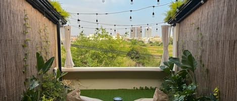 Terrasse sur le toit