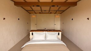 デザイン ハウス キングベッド 1 台 禁煙 簡易キッチン
