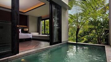 One Bedroom Jacuzzi Suite Valley | 1 habitación, ropa de cama de alta calidad y camas con pillow-top