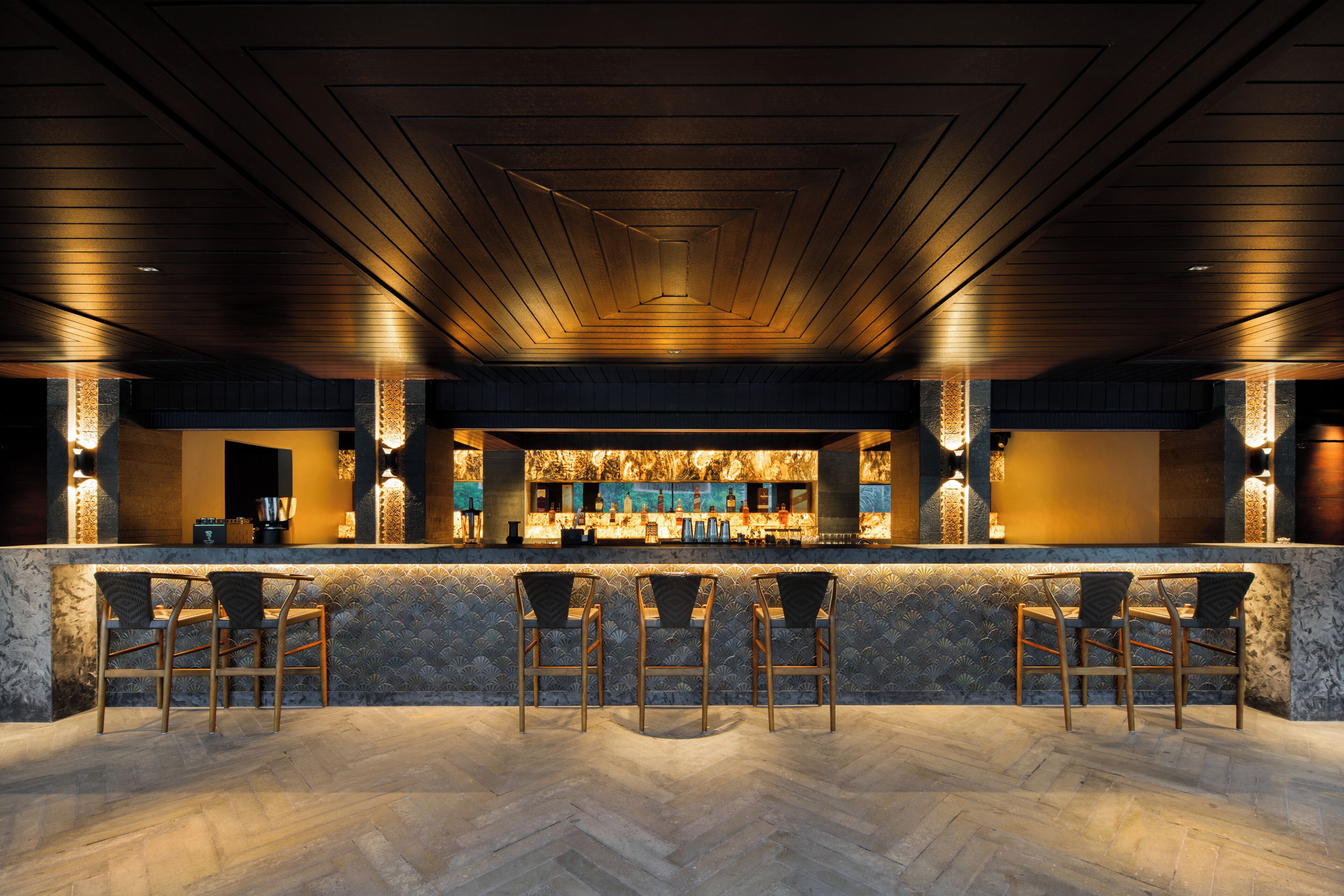 Bar (in der Unterkunft)