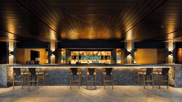 Bar (in der Unterkunft)