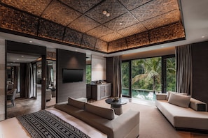 Presidential Villa, 2 Bedrooms, Private Pool | Valley view - Ayatara Resort Ubud (Kerta)