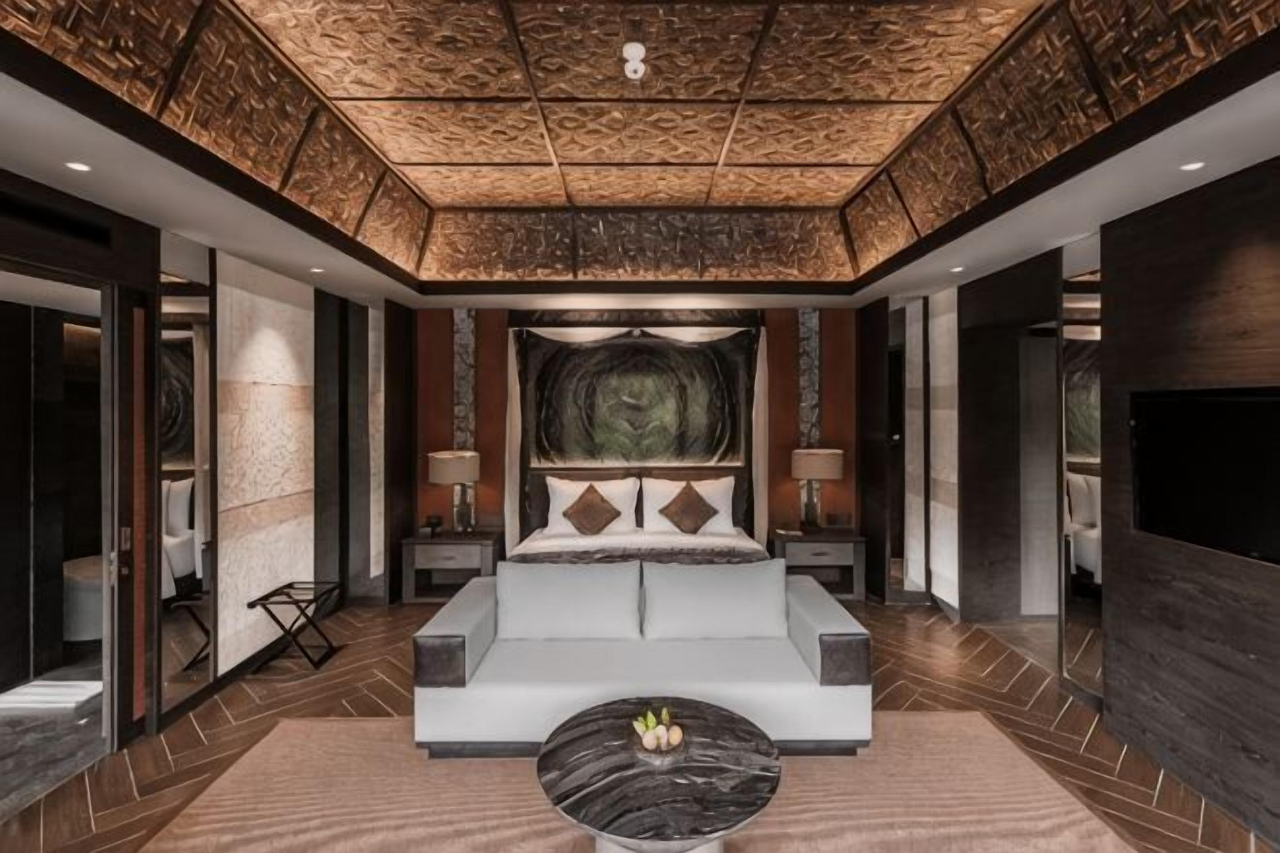 Literie de qualité supérieure, surmatelas, minibar