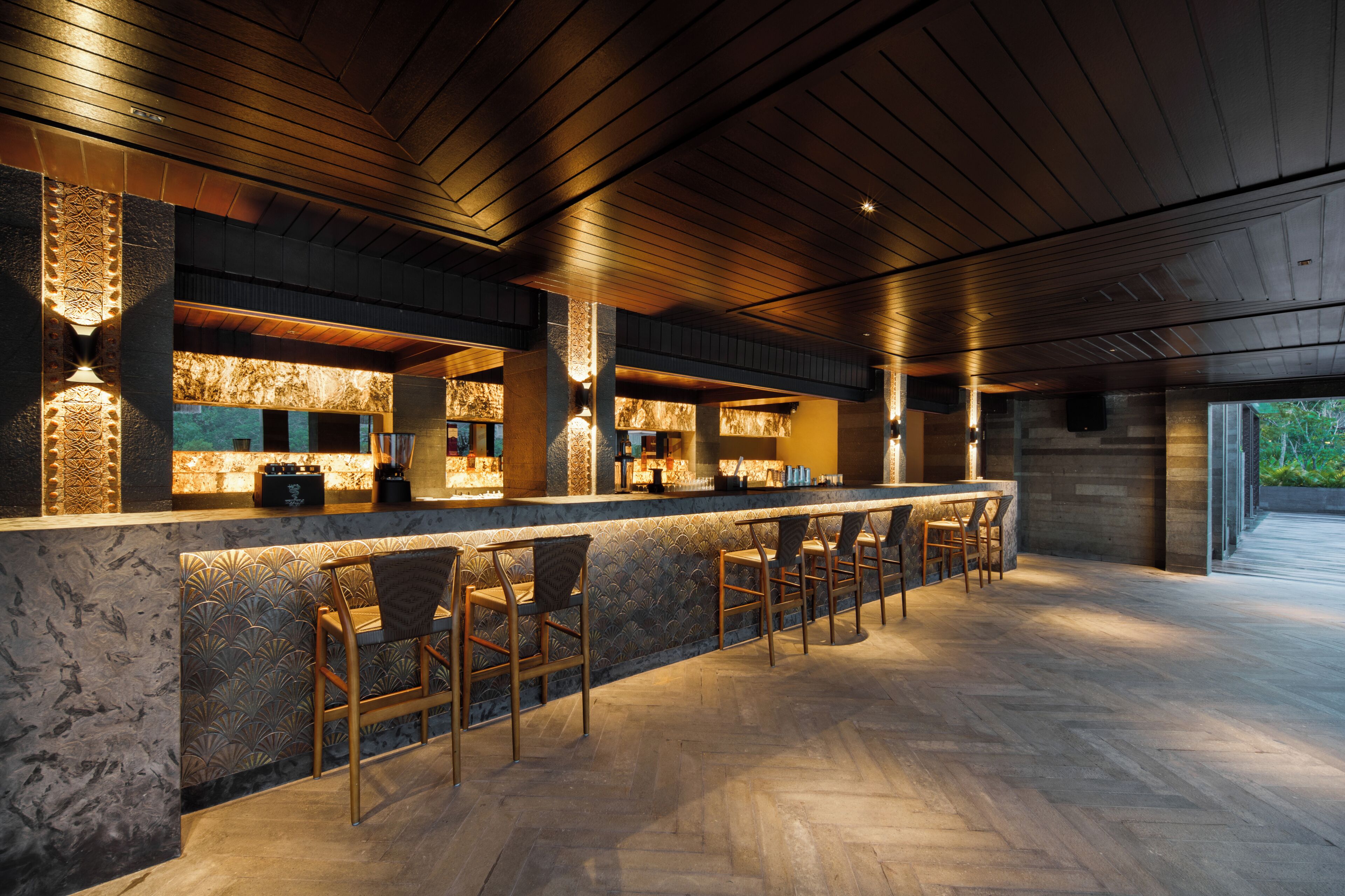 Bar (on property)