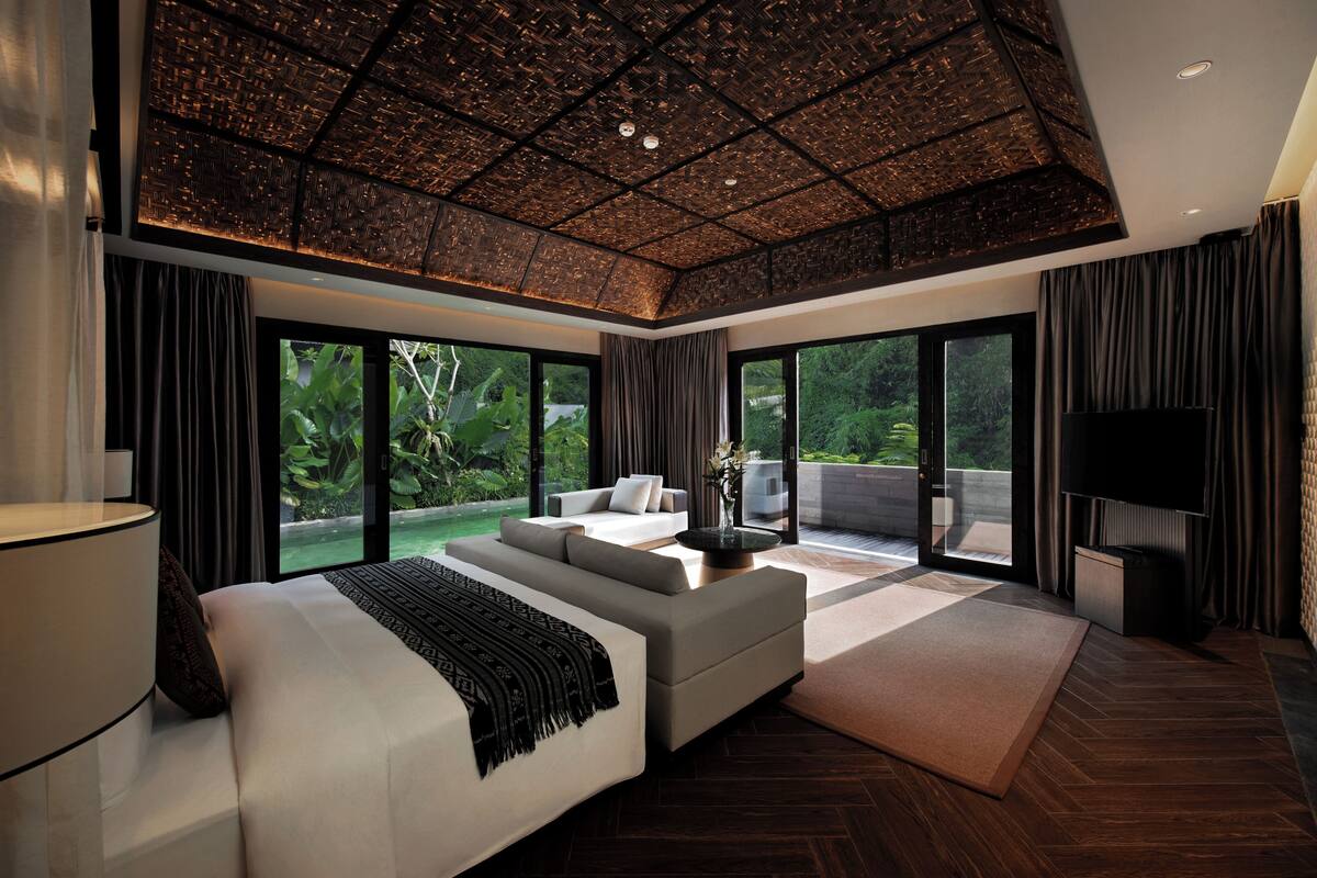One Bedroom Honeymoon Villa | Valley view