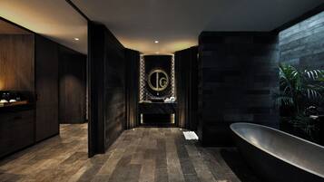 Premium bedding, pillow-top beds, minibar, in-room safe