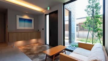 Voorkant van accommodatie