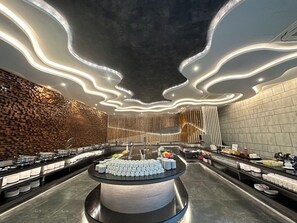 Daily buffet breakfast for a fee - The Tj Hotel (Pattaya)