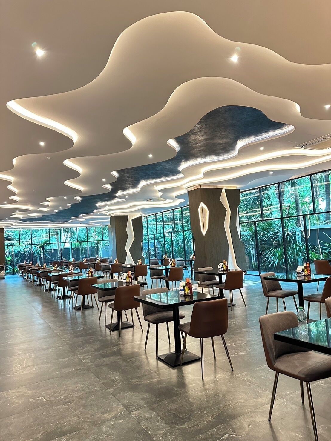 Morgenmadsbuffet hver dag mod et gebyr