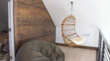 3 habitaciones, cuna de viaje, wifi y ropa de cama