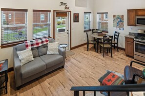 スマートテレビ、暖炉