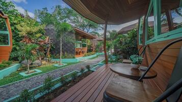 Exclusive Room, 1 Bedroom, Non Smoking, Garden View | Garden view