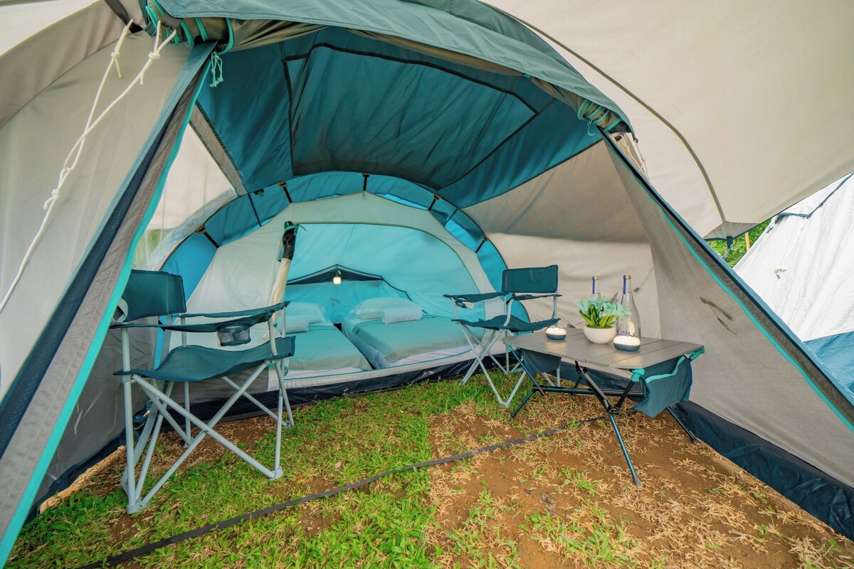Standard Tent, 1 Bedroom | WiFi (free)