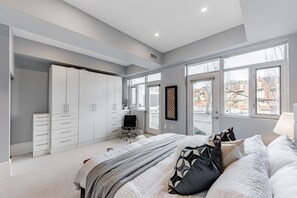 Luxury-Apartment, Stadtblick