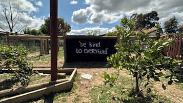 Terrein van de accommodatie