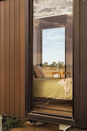 1 室のベッドルーム、ベッドシーツ