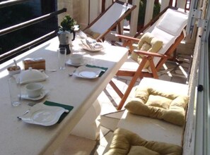 Departamento (One Bedroom Apartment With Sea View) | Terraza o patio