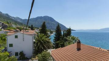 อพาร์ทเมนท์ (Two Bedroom Apartment with Terrace (A) | บริเวณภายนอก