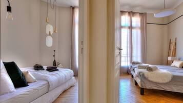 3 chambres, Wi-Fi gratuit