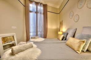 3 chambres, Wi-Fi gratuit