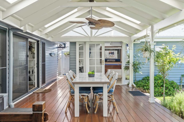 Back Deck
