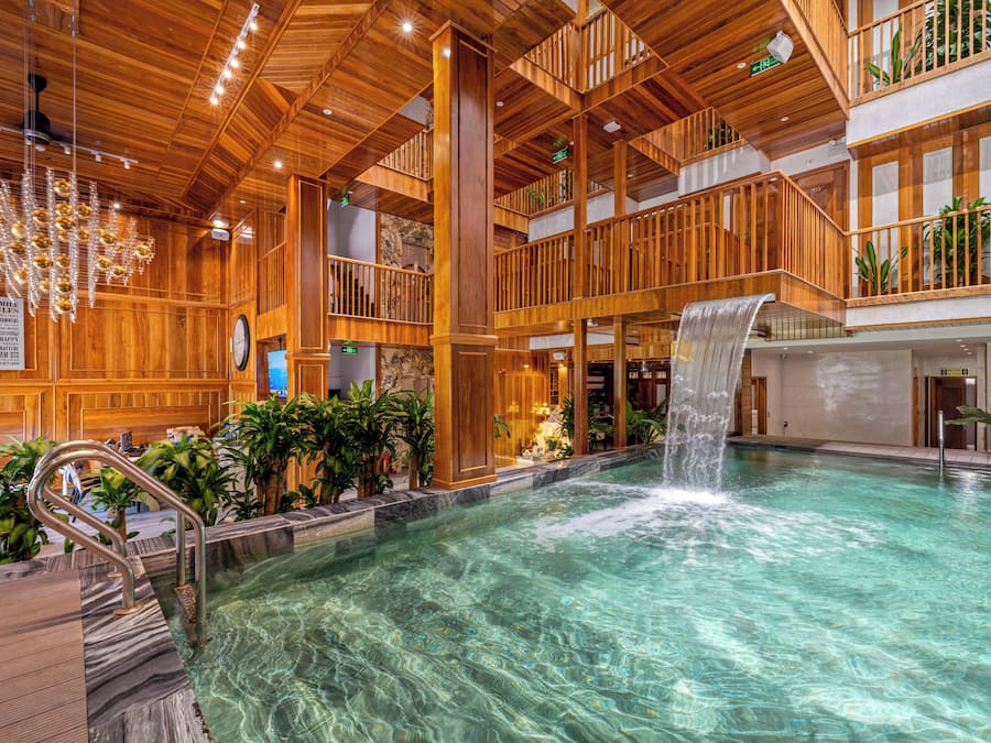 Indoor pool
