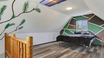 1 habitación, wifi y ropa de cama