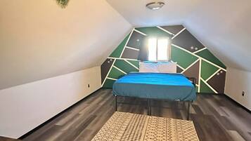 1 chambre, Wi-Fi gratuit, draps fournis