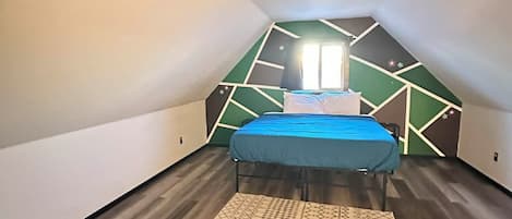 1 quarto, Wi-Fi de cortesia, roupa de cama