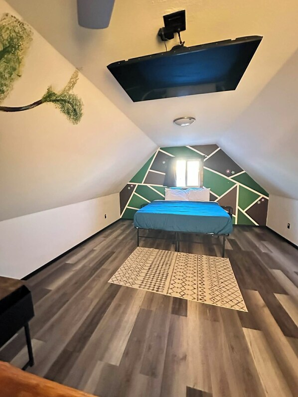 1 chambre, Wi-Fi gratuit, draps fournis