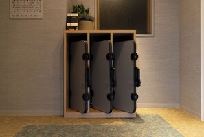 Fasilitet på overnattingsstedet