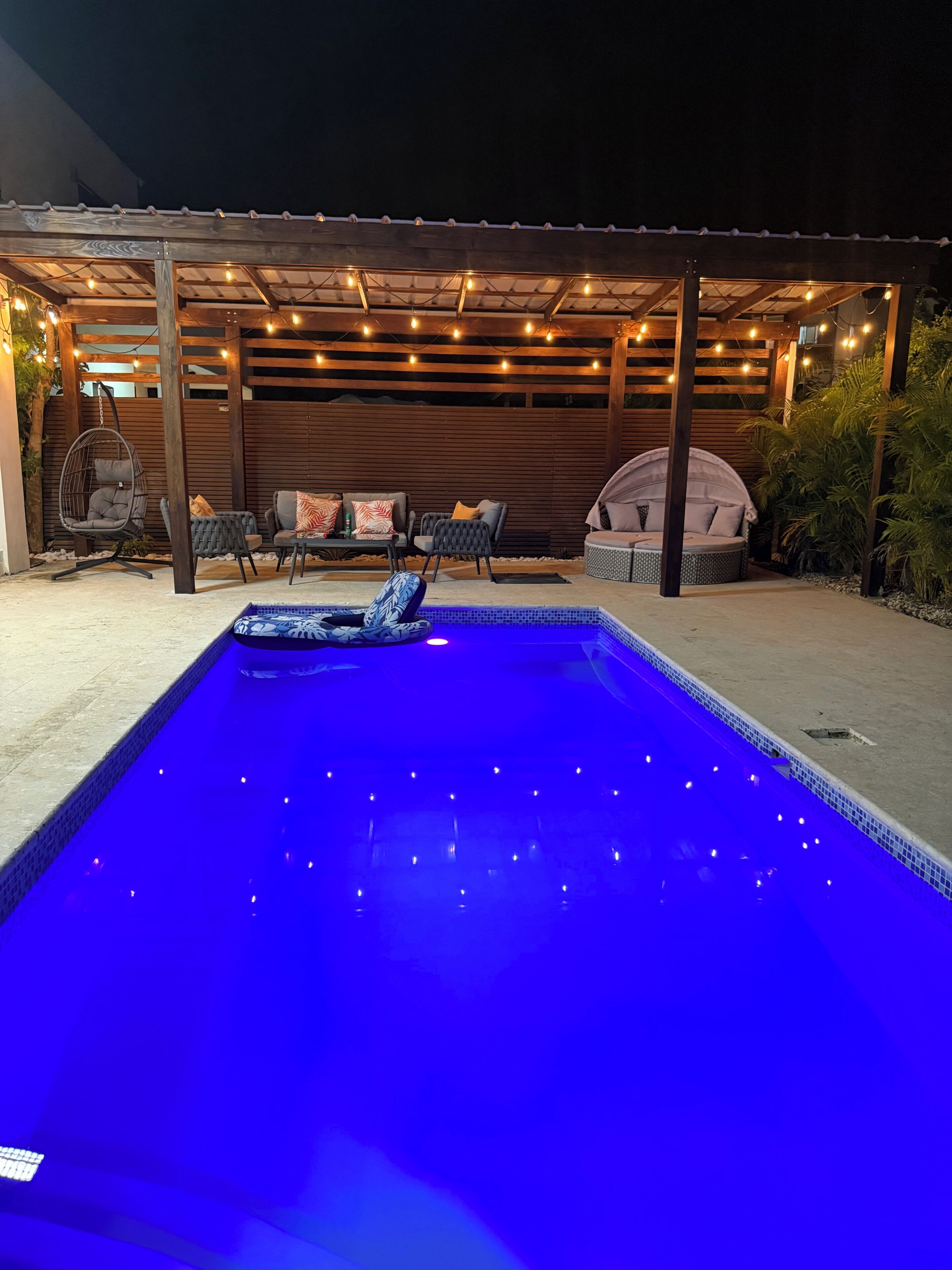 Piscine extérieure